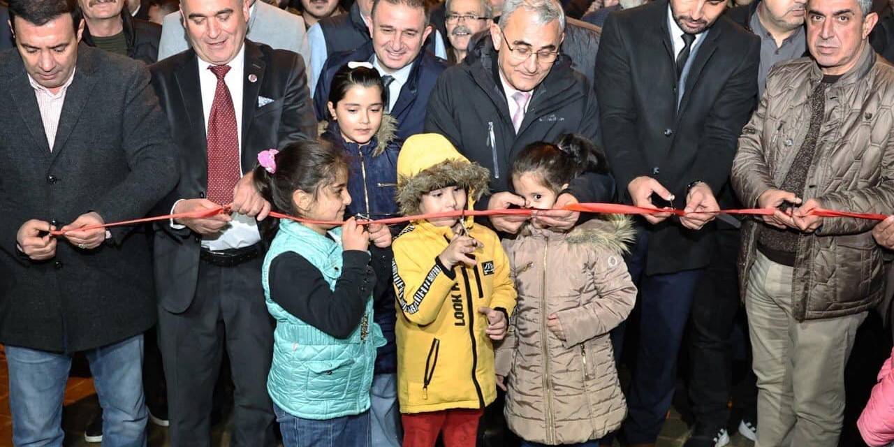 Kütahya’da Şehit Jandarma Uzman Çavuş Halil Özkul Parkı Açıldı