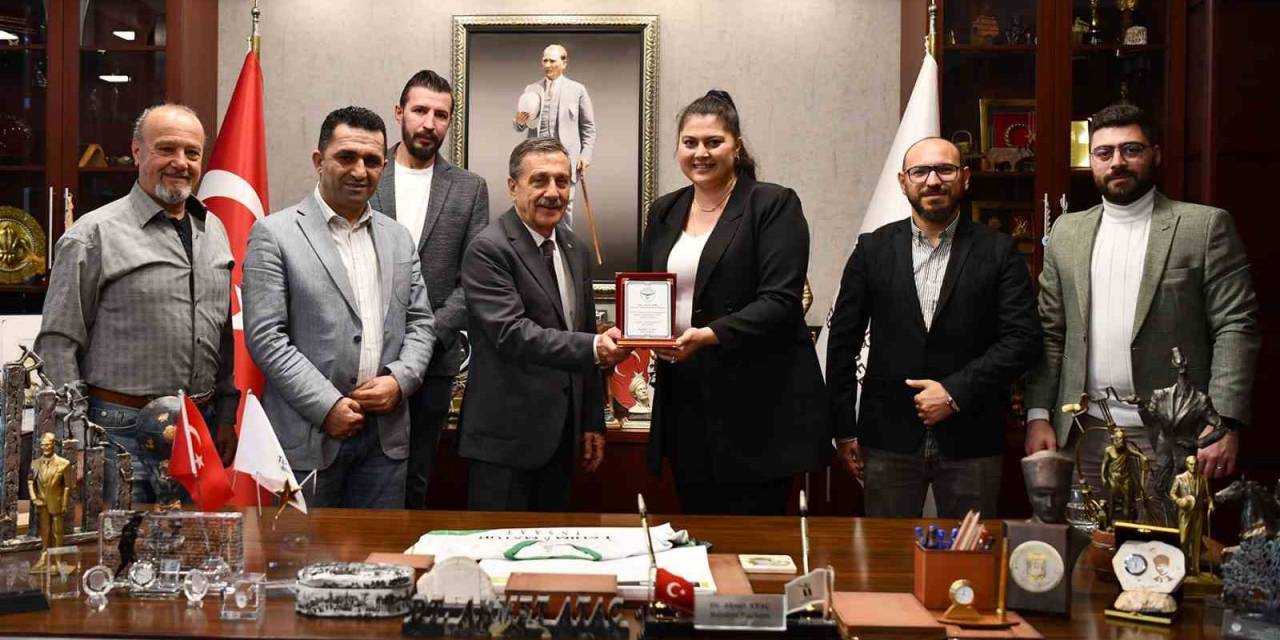 Batıkentspor Kulübü’nden Başkan Ataç’a Ziyaret