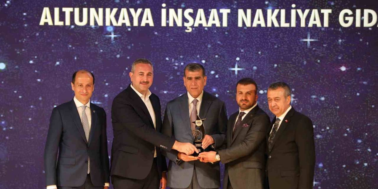 Altunkaya’ya İhracatın Şampiyonluk Ödülü