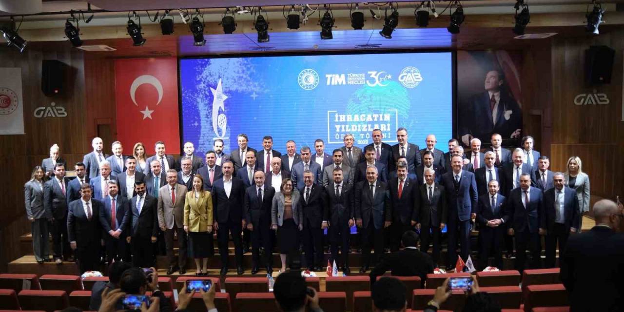 Güneydoğu’nun İhracatta Parlayan Yıldızları Ödüllendirildi