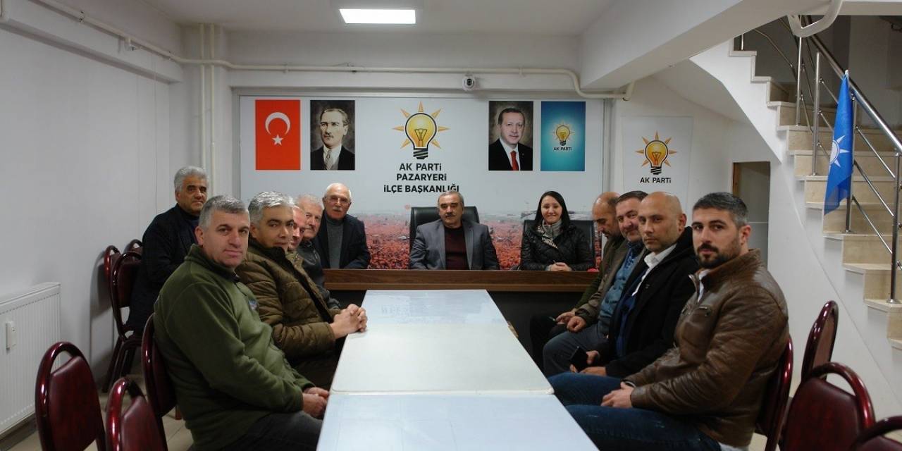 Pazaryeri’nde Ak Parti Yerel Seçimler İçin Bir Araya Geldi