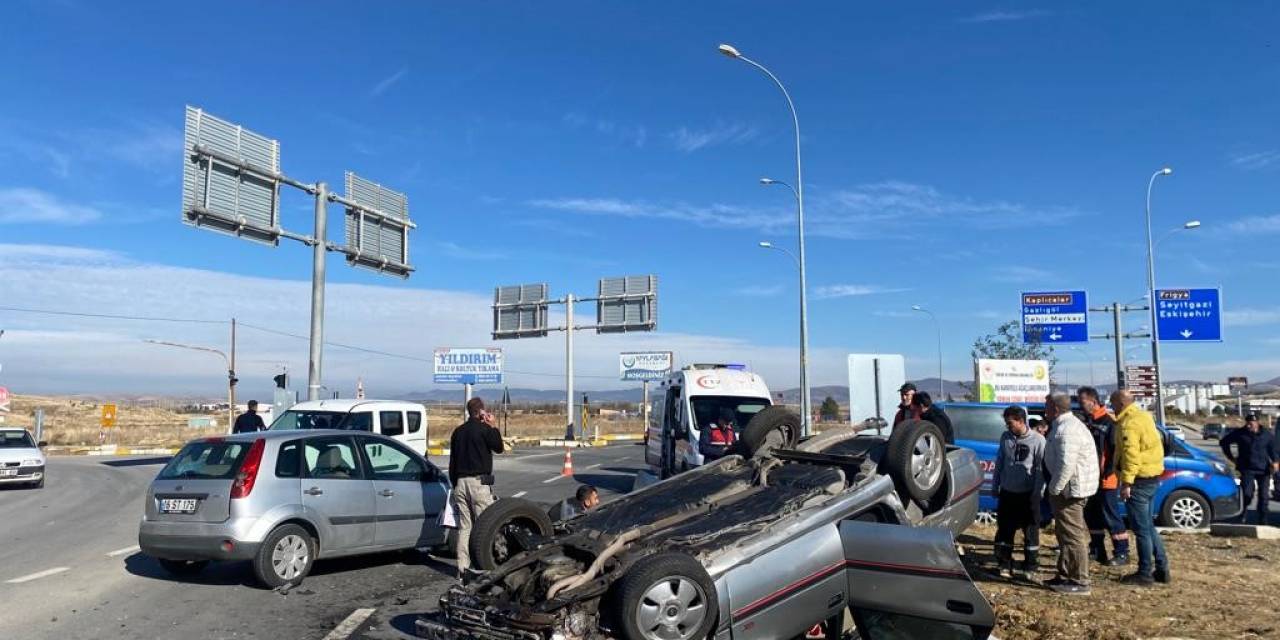 Afyonkarahisar’da Kaza 5 Yaralı