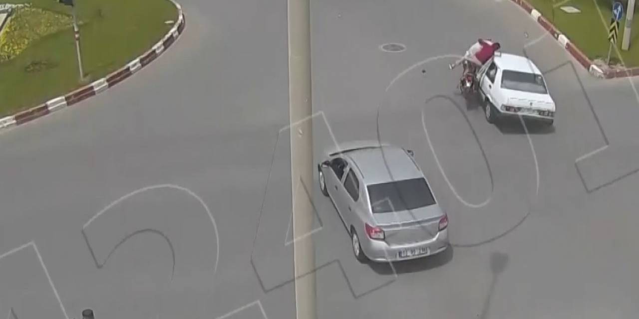 Afyonkarahisar’daki Trafik Kazaları Güvenlik Kameralarına Yansıdı