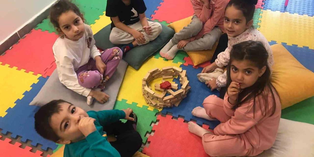 Çocuk Akademisi Atölyeleri Tamamlanıyor