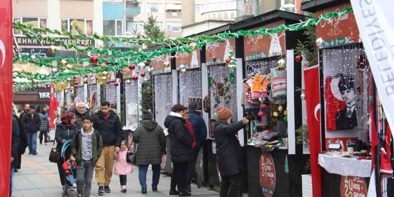 Yılbaşı İyilik Pazarı Hazırlıkları Başladı
