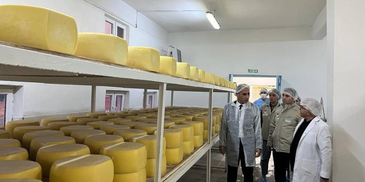 Kars’ta Süt İşletmeleri Denetlendi