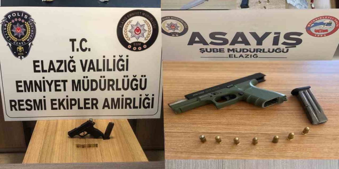 Elazığ’da Huzur Ve Güven Uygulaması: 2 Bin 314 Şahıs Denetlendi