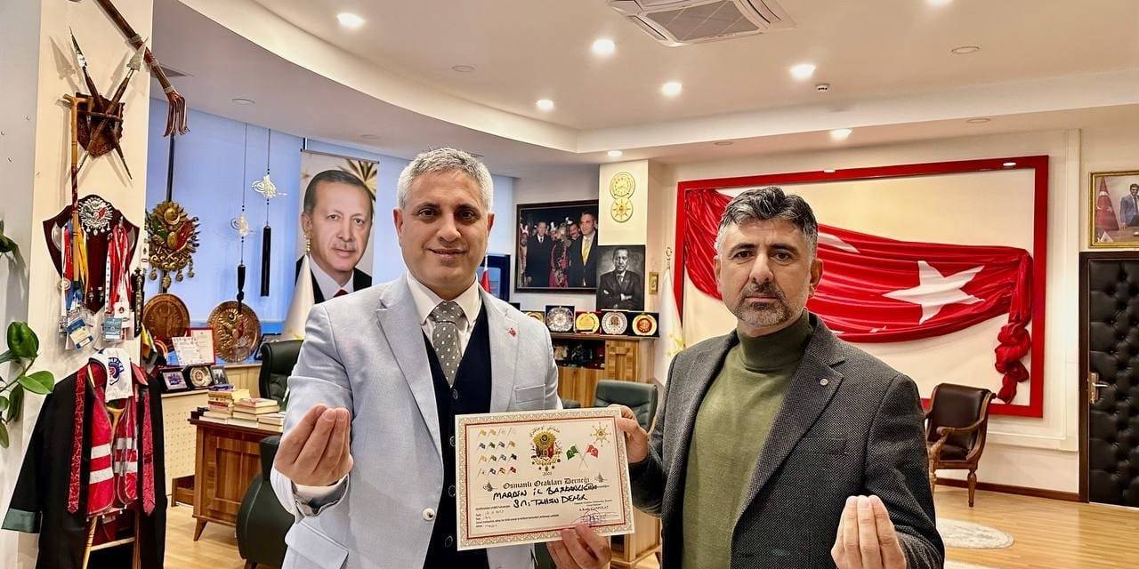 Osmanlı Ocakları Mardin İl Başkanlığına Tahsin Demir Atandı