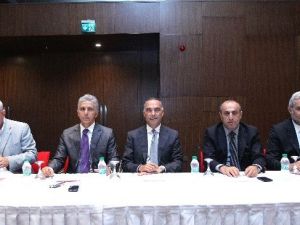 Spor Toto 2. Lig Kulüp Başkanlarından Tff’yi Ziyaret Etti