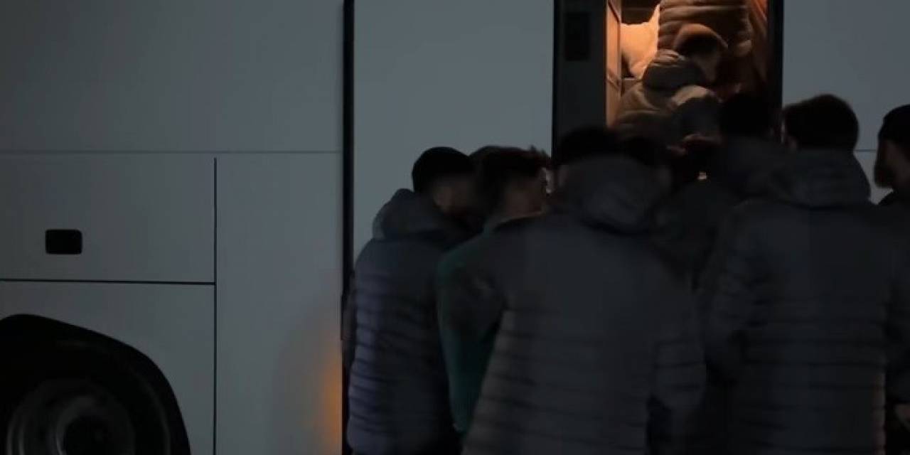 Kars 36 Spor Giresun’a Hareket Etti