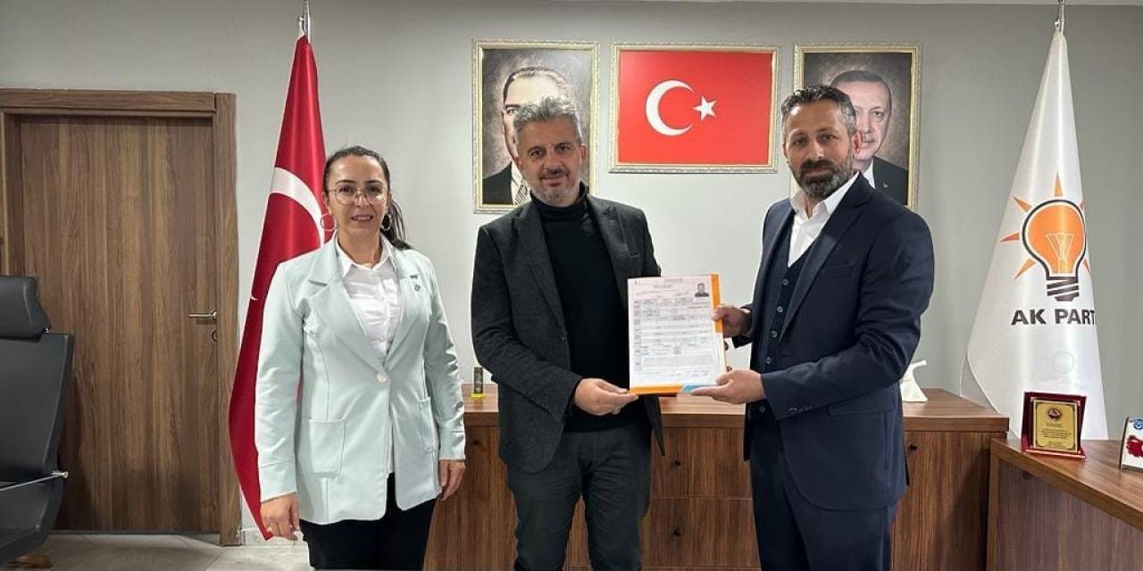 Koçak, Belediye Başkanlığı İçin Ak Parti’den Aday Adaylığını Açıkladı