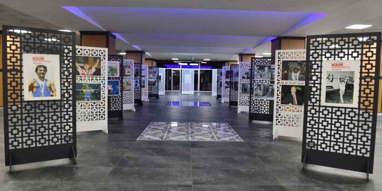 Milli Halterci Naim Süleymanoğlu Esenyurt’ta Anıldı