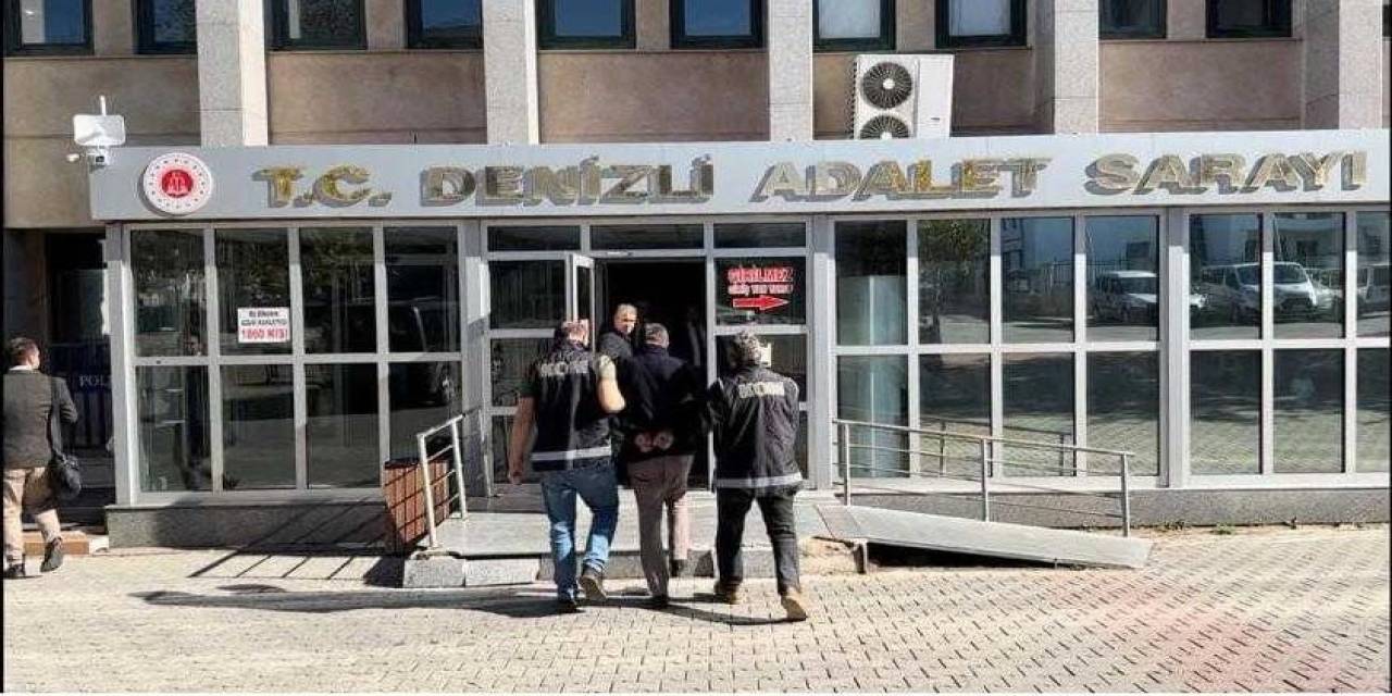 Denizli’de 12 Kişiyi 5 Milyon Tl Dolandıran Şüpheli Tutuklandı