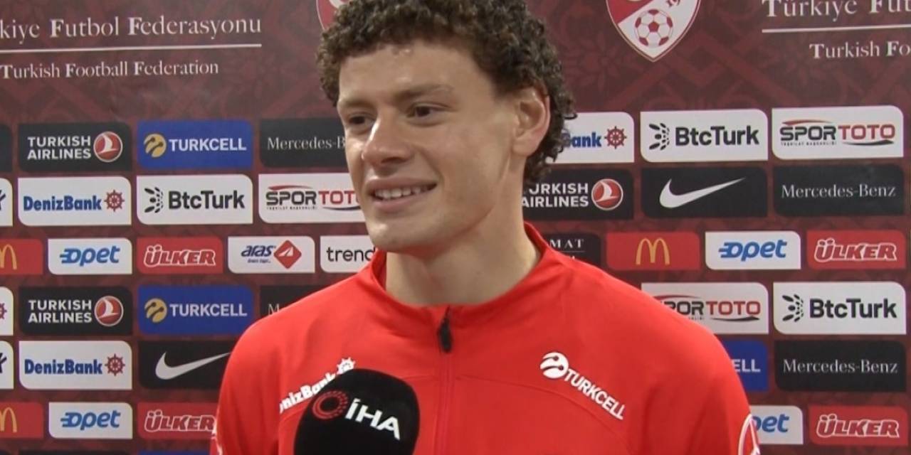 Erencan Yardımcı: "Ümit Milli Takım’a Çağrıldığımız İçin Mutluyuz Ve Gururluyuz"