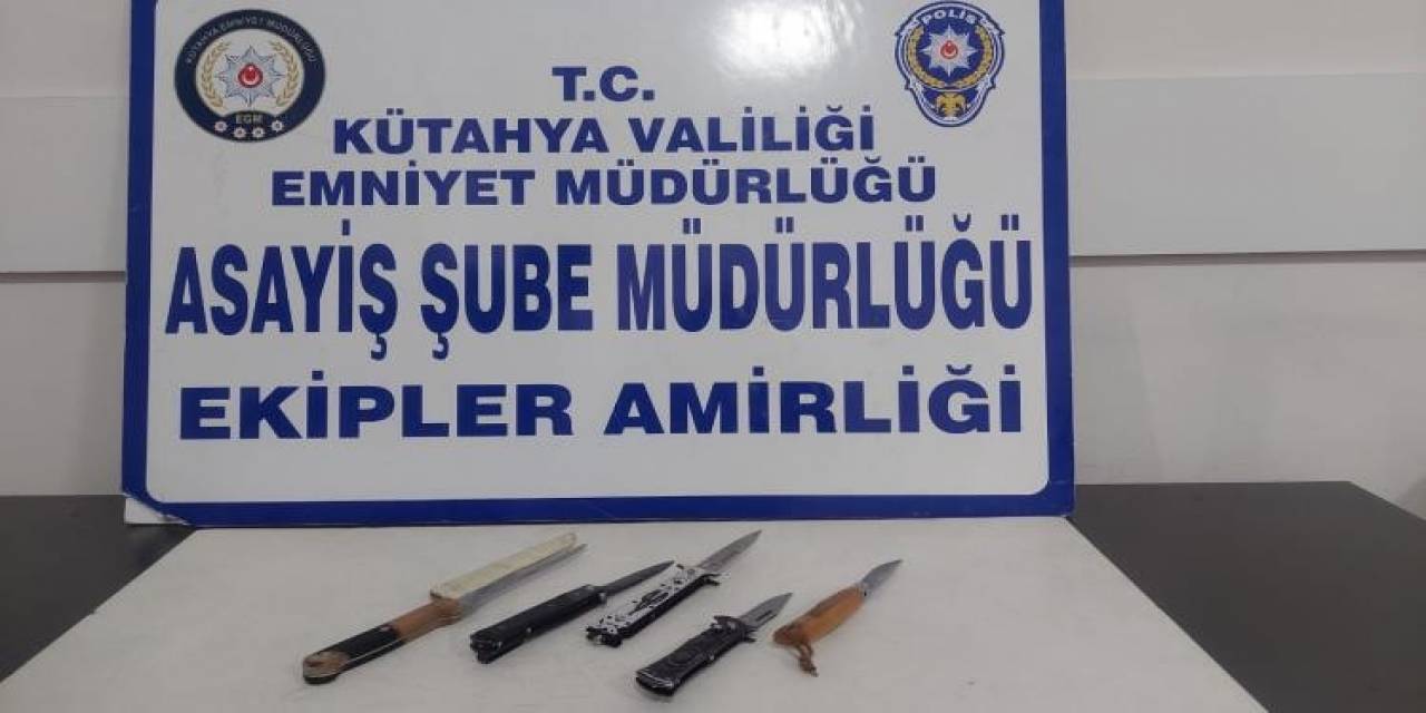 Kütahya’da Yaya Devriye Ekipleri 114 Şahıs Ve 15 Aracı Sorguladı