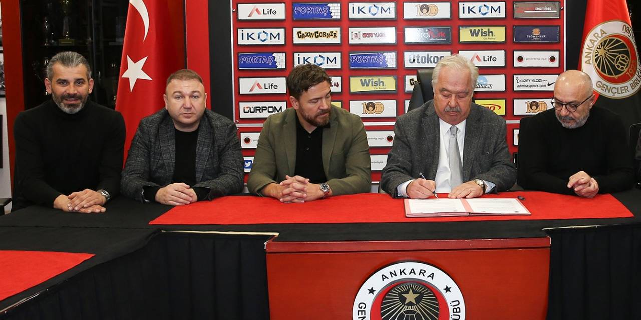 Gençlerbirliği’nden, Türkgücü Münih Takımıyla İş Birliği Anlaşması