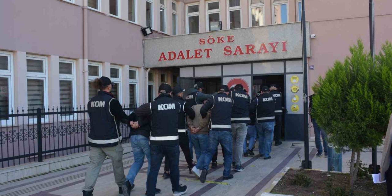 Adana’daki "Bayğaralar" Suç Örgütü Elebaşlarından Birisi Aydın’da Yakalandı