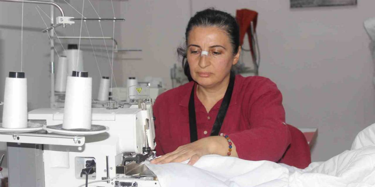 Tekstilde Kadın Gücü