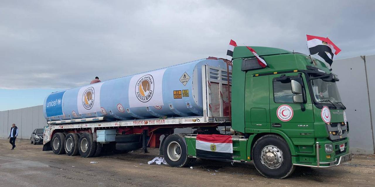 İsrail, Gazze’ye Günde 2 Tanker Yakıt Girişine İzin Verdi