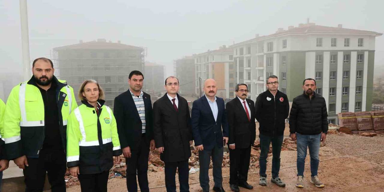 Vali Osman Varol Tut İlçesinde İncelemelerde Bulundu