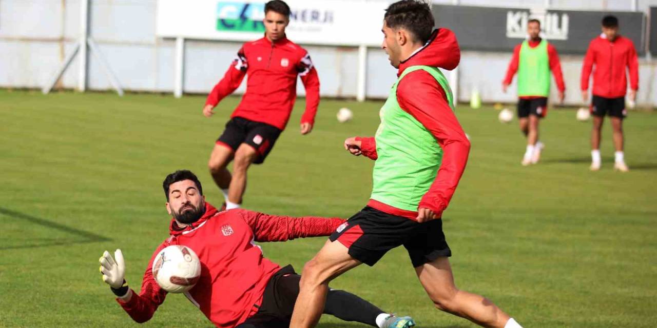 Sivasspor, Trabzonspor Mesaisine Yoğun Tempoda Hazırlanıyor