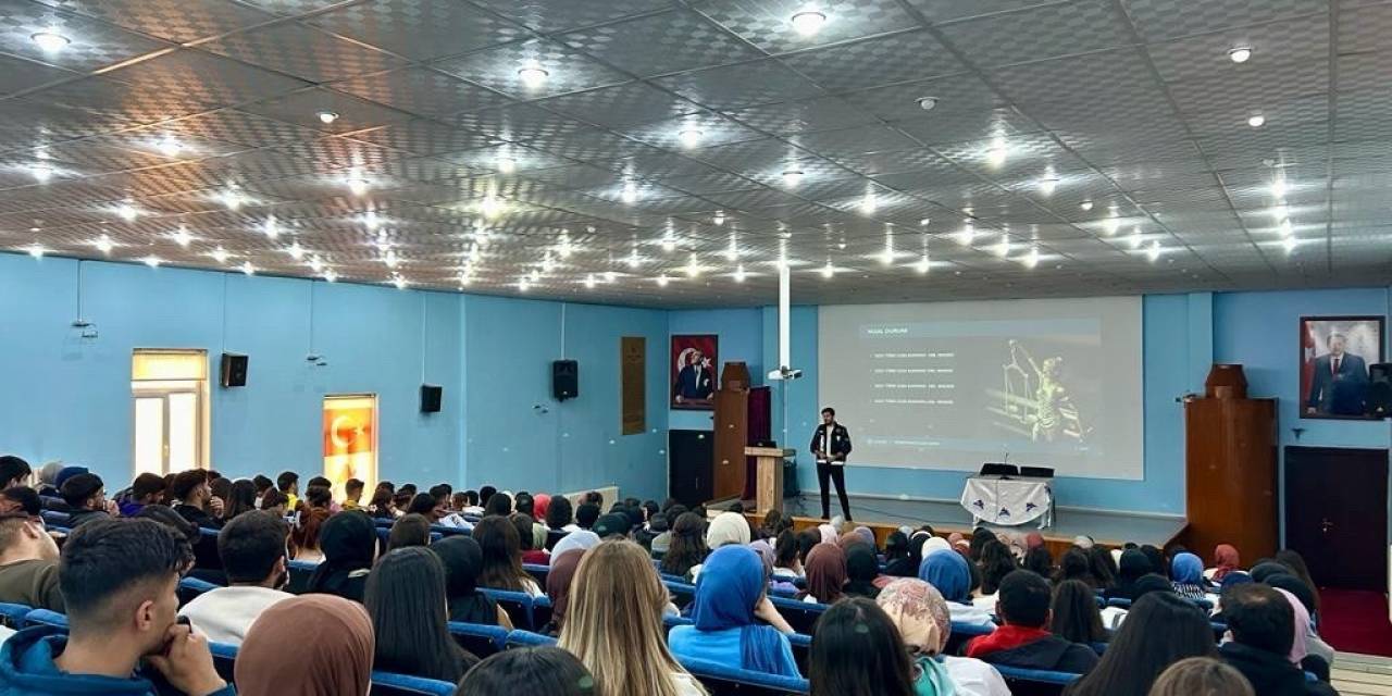 Ağrı’da 3 Bin 370 Öğrenciye Uyuşturucuyla Mücadele Eğitimi