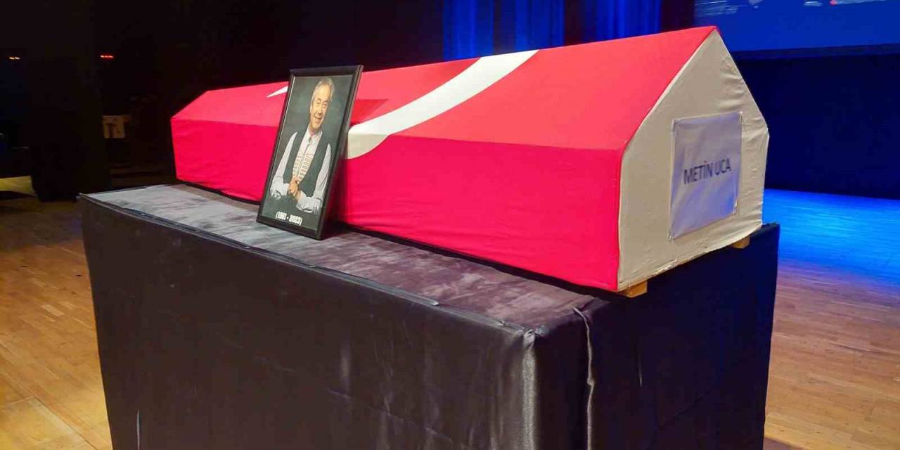 Metin Uca İçin Cemal Reşit Rey Konser Salonu’nda Tören Düzenlendi