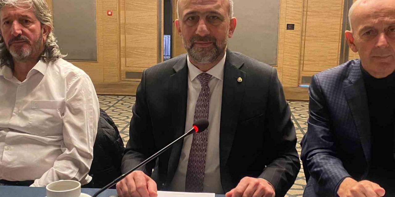 Demir, Zonguldak’taki Projeler Ve Yatırımları Paylaştı