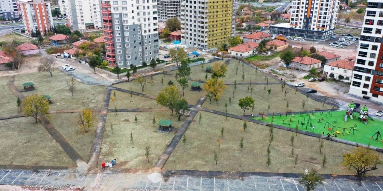 Başkan Çolakbayrakdar: “Kentsel Dönüşümde Önceliğimiz Yeşil Bir Kocasinan’dır"