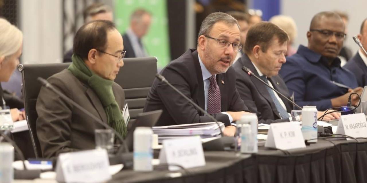 Dr. Kasapoğlu: "Türkiye Dopingle Mücadelede Kararlı Adımlar Atmaya Devam Edecek"