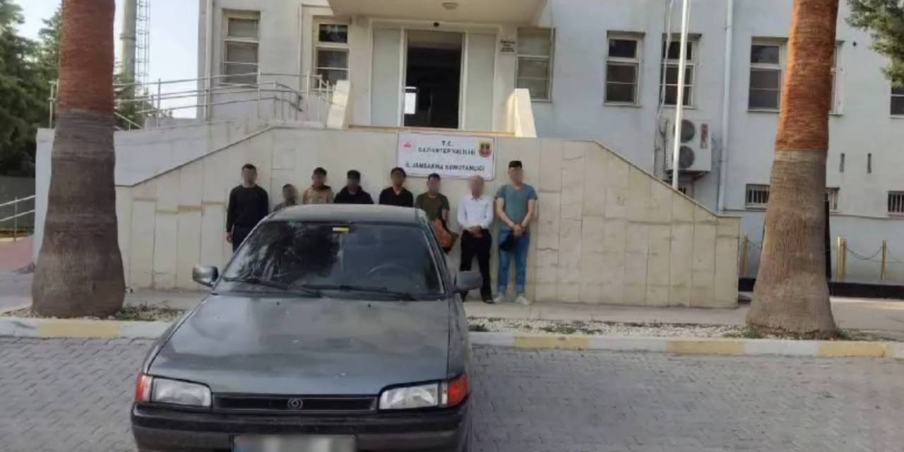 Gaziantep’te Göçmen Kaçakçılığı Operasyonu: 198 Düzensiz Göçmen Yakalandı