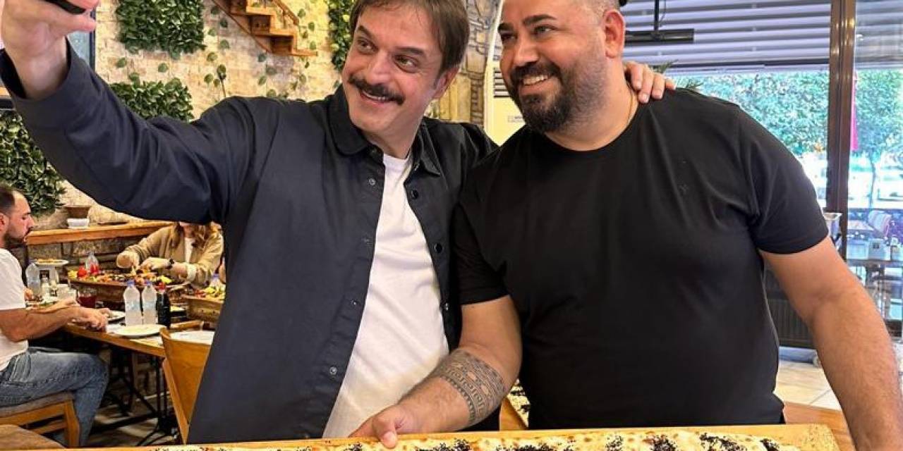 Ünlüler ‘Adana Kebap’ Yemeden Gitmiyor