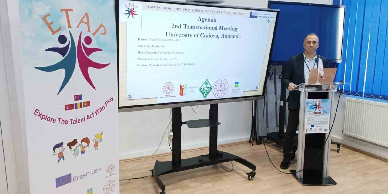 ’oyunla Hareke Geç, Yeteneğini Keşfet’ Projesi Avrupa Vizesi Aldı