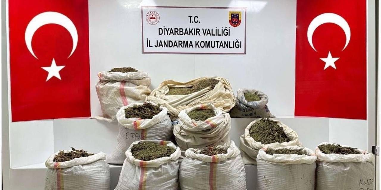 Diyarbakır’da 296 Kilo Uyuşturucu Ele Geçirildi