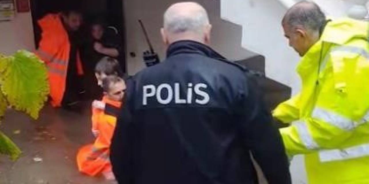İmdatlarına İtfaiye Yetişti