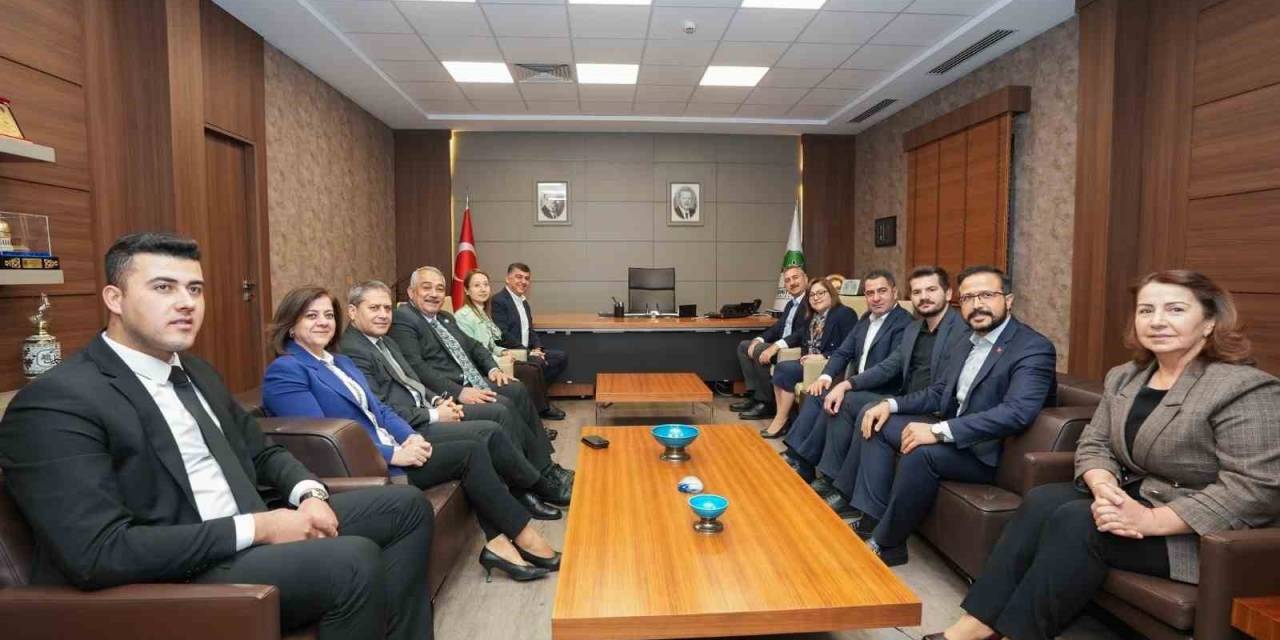 Fadıloğlu, Gül Ve Şahin’e Projelere İlişkin Bilgilendirmede Bulundu