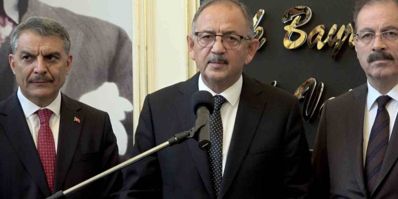 Bakan Özhaseki: “Amerika Ve Avrupa Birliği Ülkeleri Gazze’deki Vahşeti İzlemeye Devam Ediyor”