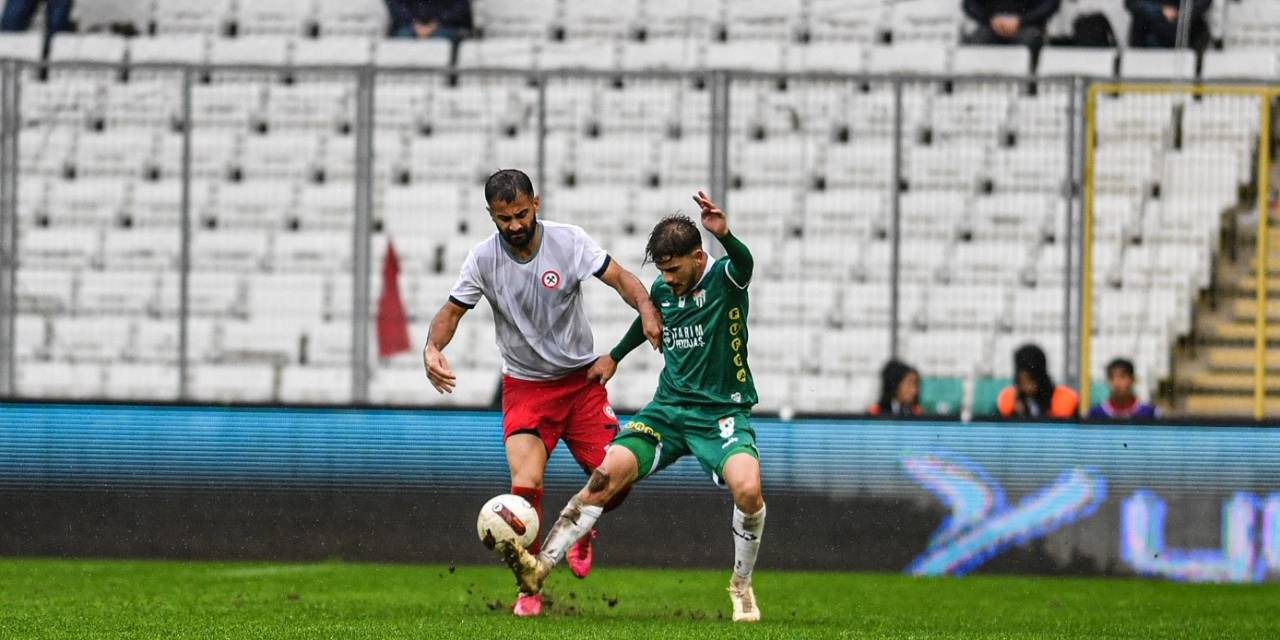 Tff 2. Lig: Bursaspor: 3 - Zonguldak Kömürspor: 3
