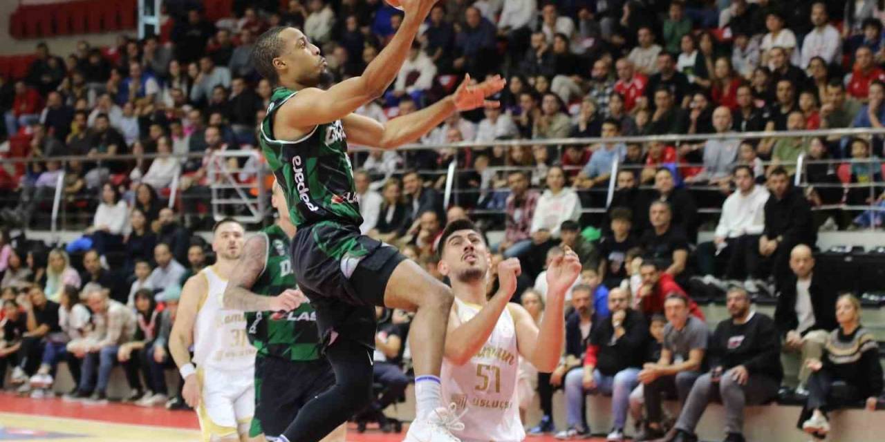 Türkiye Sigorta Basketbol Süper Ligi: Samsunspor: 90 - Darüşşafaka: 98