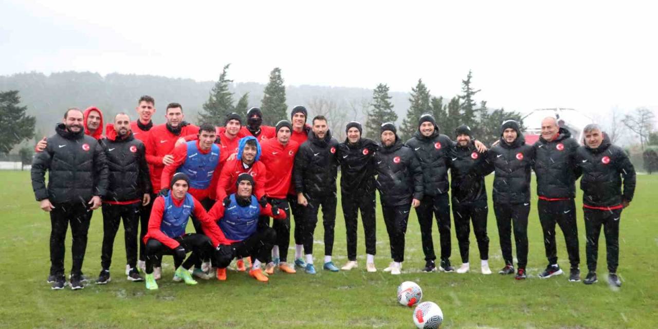 Ümit Milli Takım, Norveç Maçı Hazırlıklarına Başladı