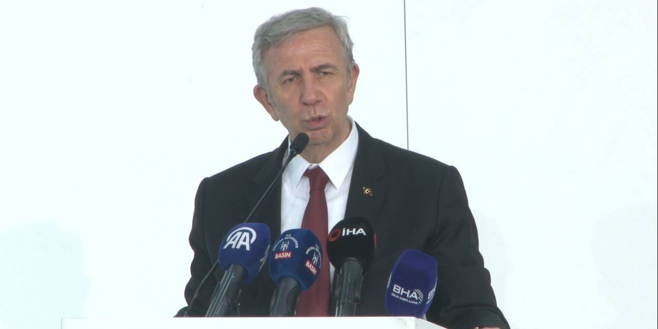 Mansur Yavaş Travel Expo Kültür Fuarı’nı Ziyaret Etti