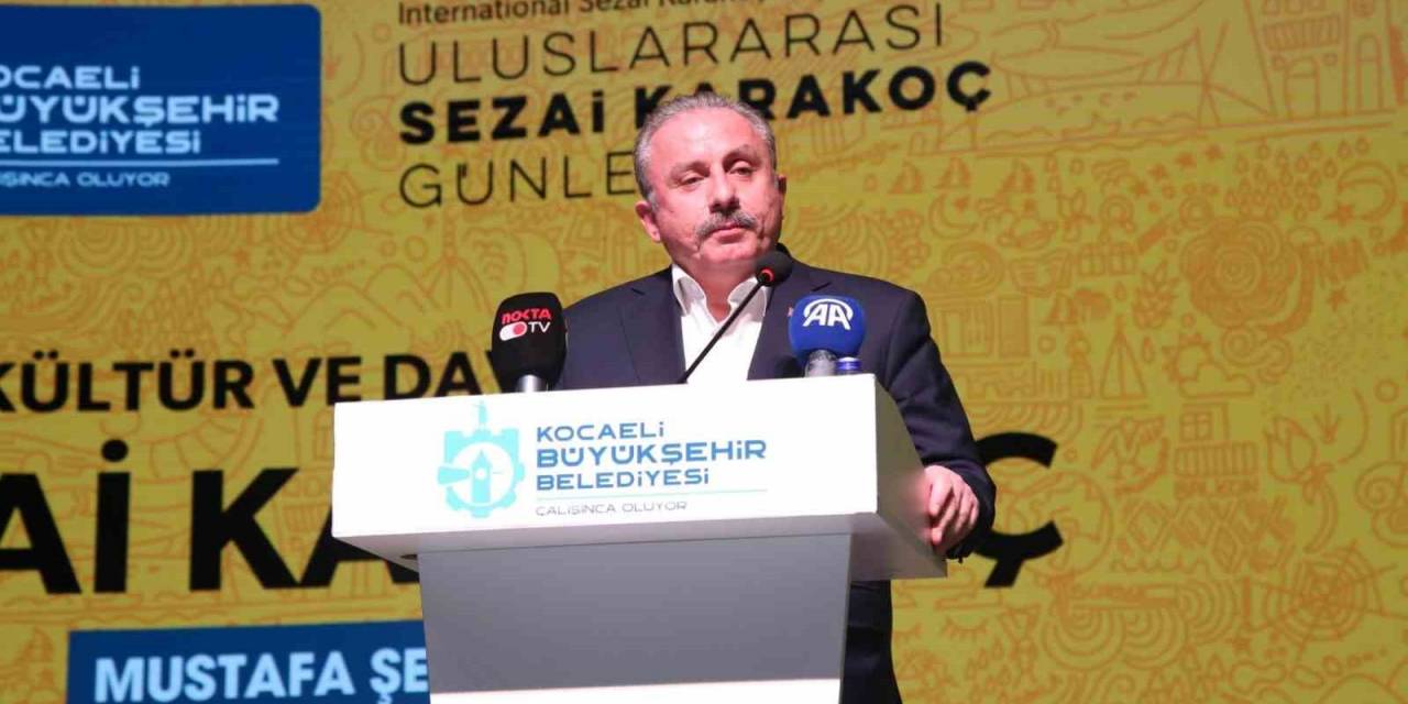 Mustafa Şentop: "Sezai Karakoç Ömrünü İslam Birliğine Adamıştı"