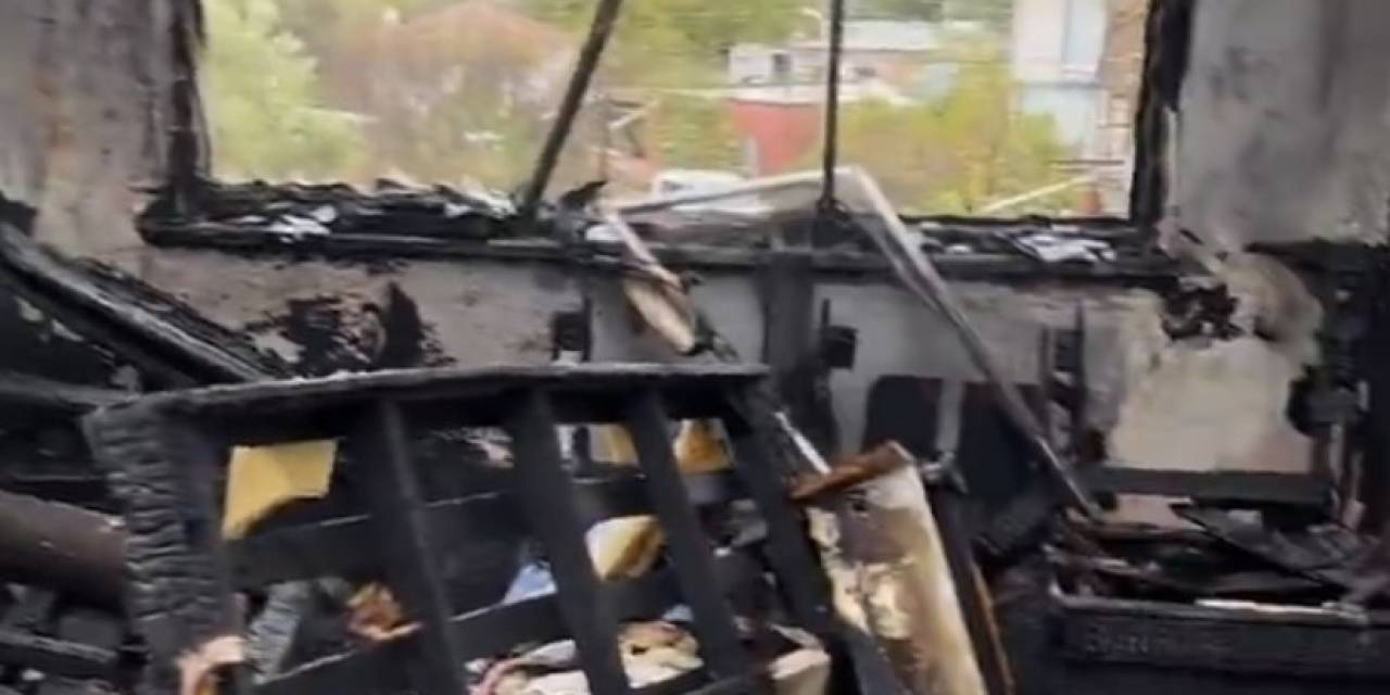 Çanakkale’de Ev Yangınında 1 Kişi Hayatını Kaybetti