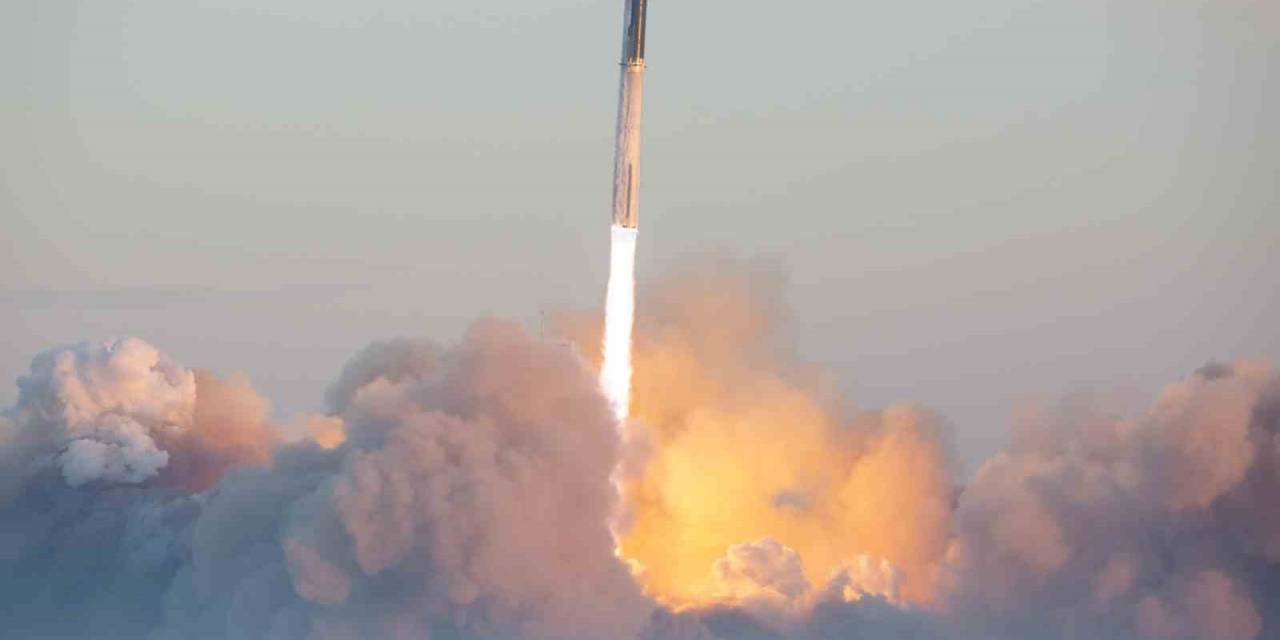 Spacex’in Starship Roketi Kalkıştan 2,5 Dakika Sonra Patladı