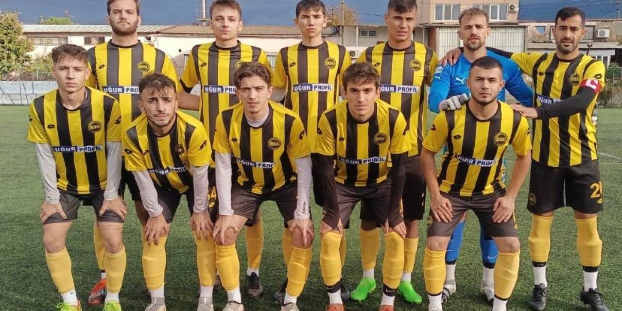Barbaros Gençlik Spor Ligdeki İlk Galibiyetini Aldı