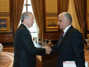 Cumhurbaşkanı Erdoğan, Tüba Başkanı Acar’ı Kabul Etti