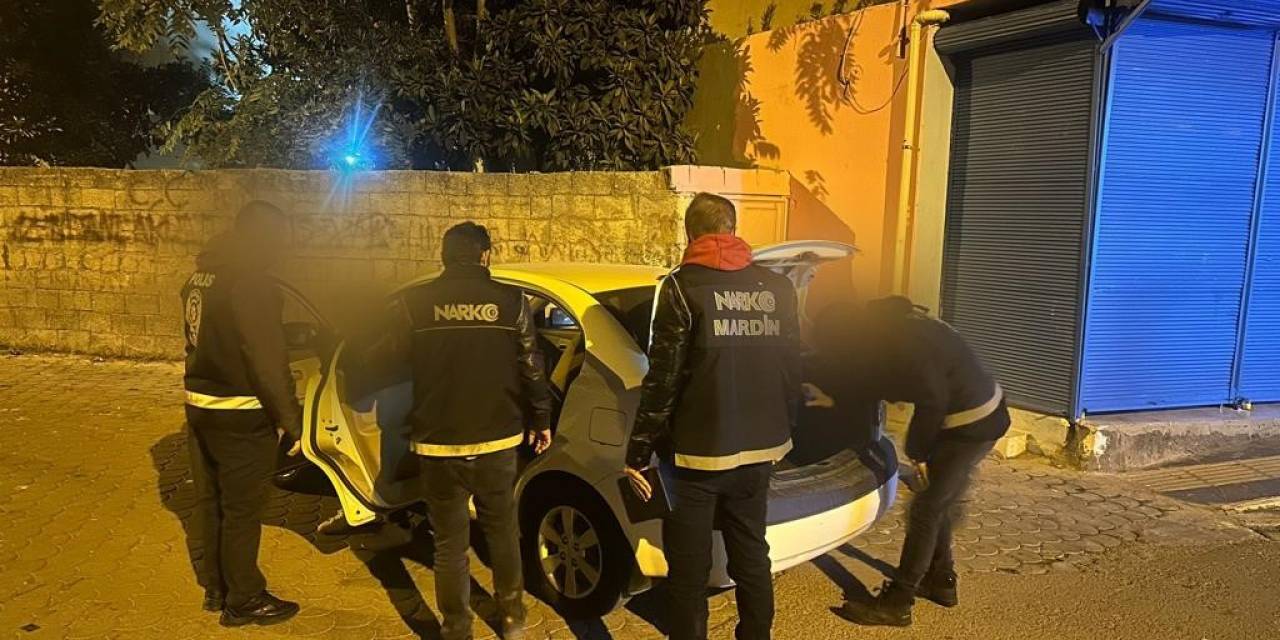 Mardin’de Aranan Şüpheli Narko-alan Uygulamasında Yakalandı