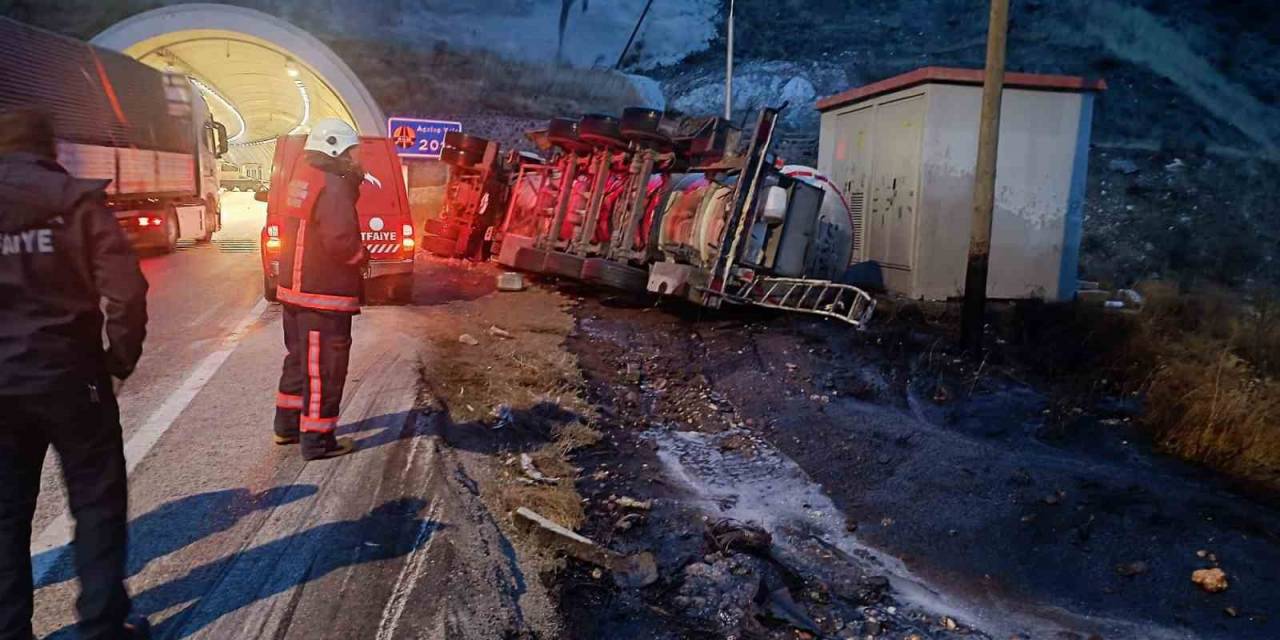 Malatya’da İki Ayrı Trafik Kazasında 3 Kişi Yaralandı