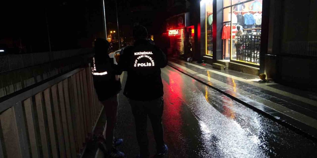 İş Yerinde Tartıştığı Arkadaşını Pompalıyla Ağır Yaraladı