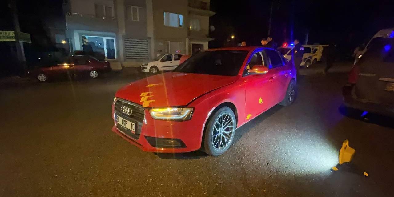 Kurşunladıkları Araçtan İndirdikleri 2 Kişiyi Darp Eden Şüpheliler Kovalamaca Sonucu Yakalandı